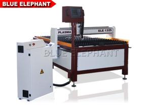 Quality Plasma Shape Cutter Cnc Metal Cutting Machine 0 - 50000mm / Min Moving Speed wholesale