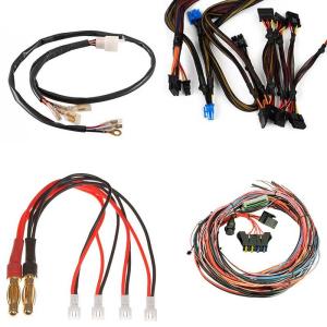 Quality Customized PVC Tube Electric Vending Machine Wire Harness for Energy Cable Assemblies wholesale