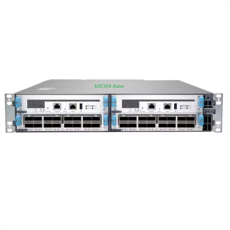 Customized MX304-PREM Router MX304 Premium Chassis Bundle Includes 2 REs 3 Fan Trays, And 2 Power Supplies