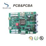 100% E-test Green soldermask pcba board UL / RoHS certificate electronic pcb