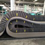 Customizable Rubber Steel Cord Corrugated Sidewall Conveyor Belt