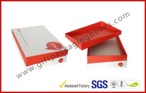 Quality Customized Lid and Base Rigid Gift Box Printing , Retail Store Promotion Gift Packaging wholesale