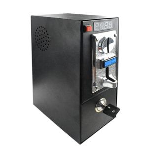 Quality Electrical Coin operated timer control box accept 6 coin values for washing machine wholesale