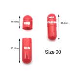GMP Gelatin Empty Vegetarian Capsules Pharmaceutical Grade