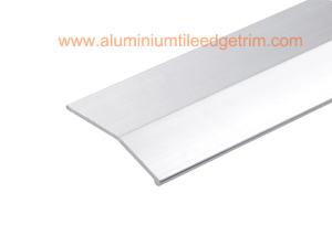 Quality Matt Silver Carpet Metal Cover Strip / Edge Strips For Different High Floor wholesale