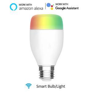 Quality Smart Phone Controlled Voice Activated Light Bulb 16 Million Light Color wholesale