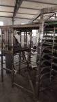 Small Little Mini Flexible Screw Spiral Conveyor Tower