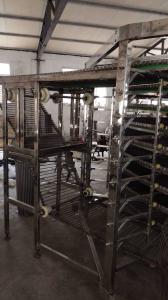 Quality Factory Supply Bread Toast Slice Spiral Cooling Tower for Bakery Equipment wholesale