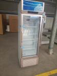 Rose Gold Aluminium Door Frame Vertical Single Door Glass Door Display Freezer