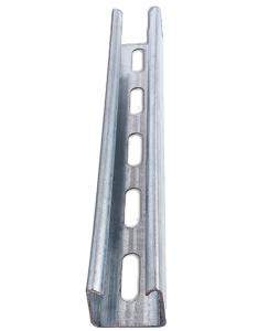 Quality Stainless Steel Profile Slotted Galvanized Strut C Channel For Building wholesale