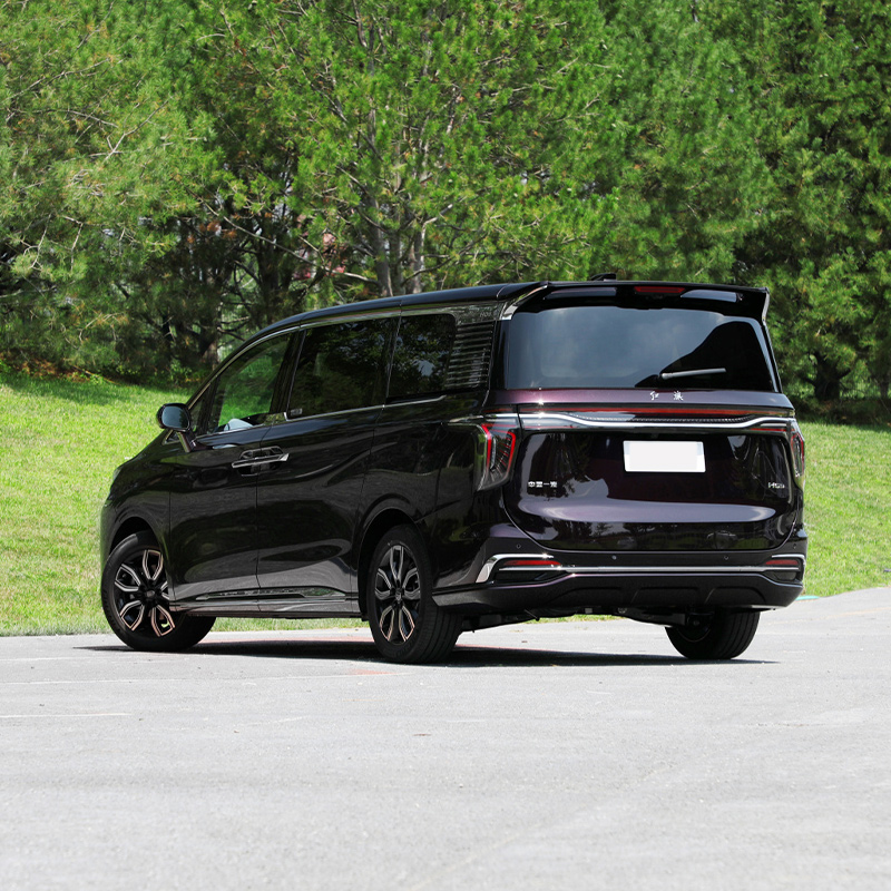 2024 L2 Aided Driving Petrol Car Hongqi HQ9 5-door 7-seat Max Speed 200km/h Gasoline Vehicles with Electric Rear Window