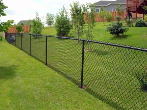 Quality Diamond Pattern Chain Link Security Fence / Durable Hurricane Fence Panels wholesale