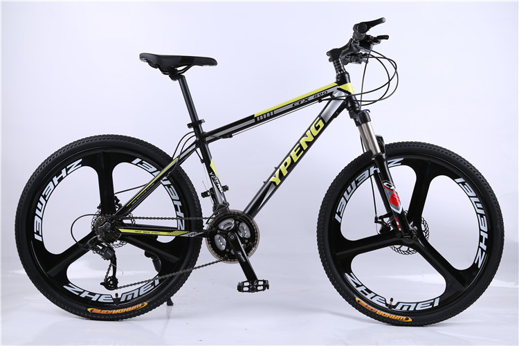 OEM 26 inch Shimano 24 speeds disc brake alloy mountain bicicle MTB with mag one wheel