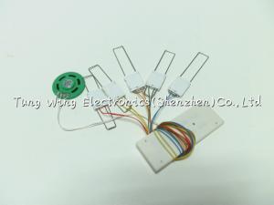 Quality Metal Pull Rod , Tie Rod Toy Sound Module For Children's Pop Up Sound Book wholesale