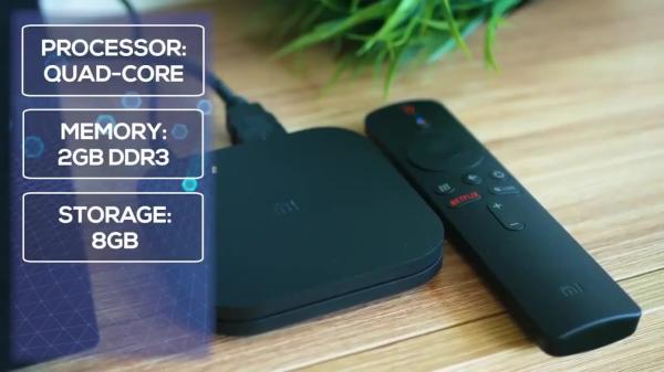 Xiaomi Mi TV Box S Android Tv Box S 8.1 Ultra 2G 8G IPTV Set top Xiaomi Mi Box S