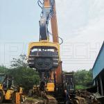 OEM 12m Piling Length 790KN Hydraulic Vibratory Hammer