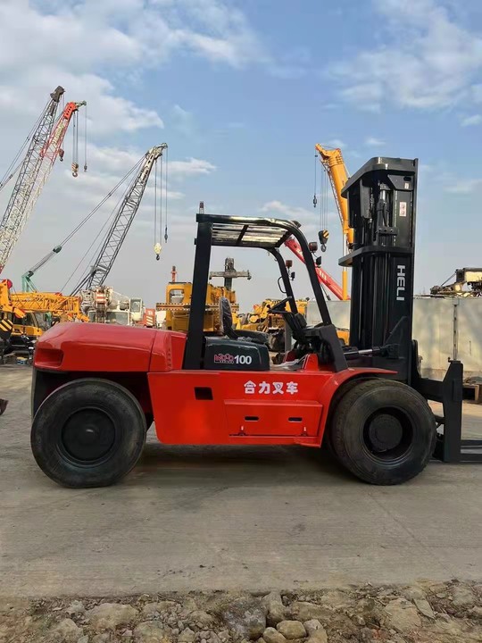 12 Ton Heli Diesel Forklift The Perfect Solution for Heavy Duty Material Handling