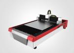 High Accuracy Fiber Laser Cutting Machine 1000W 1500W For Sheet Metal Stainless