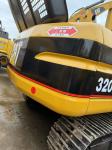CAT 320BL Used Excavator with Large 400L Fuel Capacity