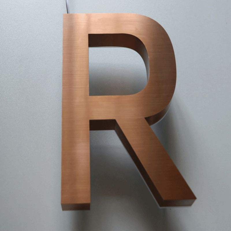 Advertisement Track Decorative Led 26 Alphabet Abs Up Letter Light Ip Letters