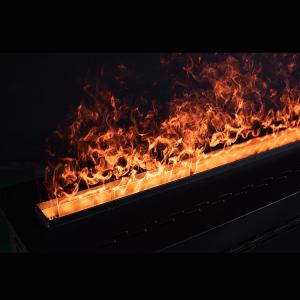 Quality Indoor Vapor Fire Automatic Inlet Water Mist Fireplace 7 Colorful Flames 0.8M wholesale