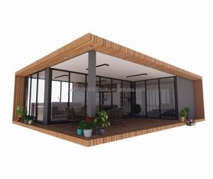 Quality 20 Foot Luxury Mobile House with Living and Aluminum Alloy Windows Customized Flat Villas wholesale