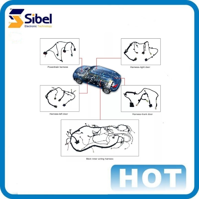Factory OEM ODM Customized High Quality Marine Engine Wire Harness/Wiring Harness