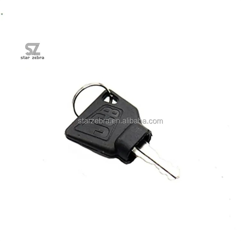Efficiently Unlock Your Excavator with JCB 200 / 220 / 240 / 360 Ignition Door Opening Start Key Chain Perfect Guaranteed
