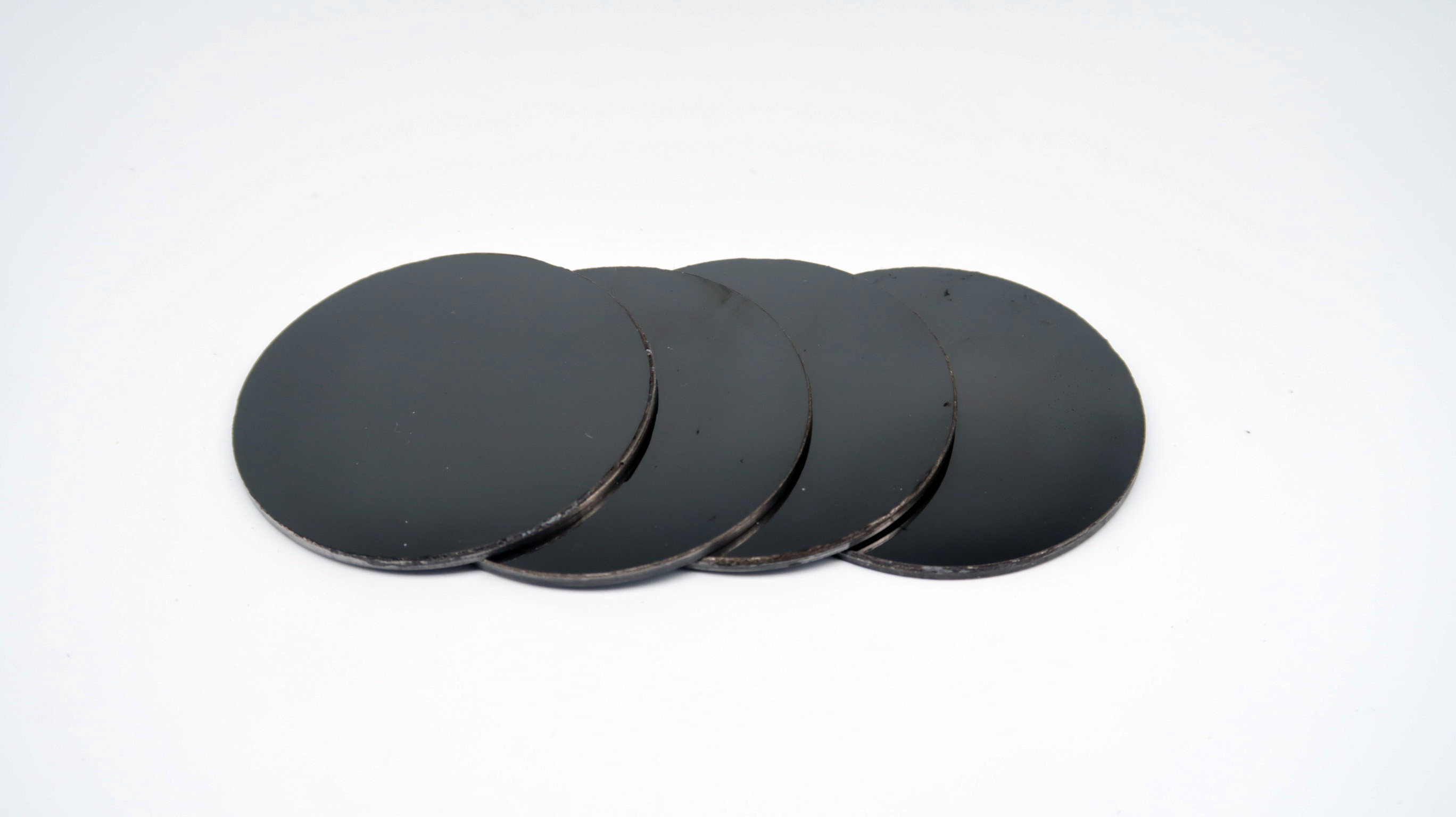 0.4-0.6mm Diamond Layer PCD Blank with Low Conductivity and Polished Surface Finish