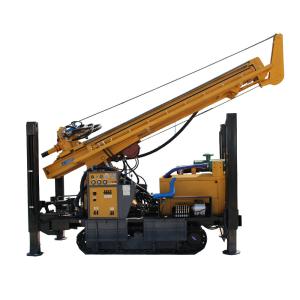 Quality Crawler Mounted RCF350C 350m Deep Water Well Drilling Rig Hydraulic Easy-Operation Water Well Drilling Machine wholesale