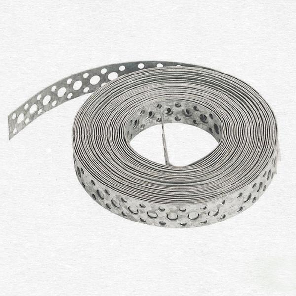 Silver Stainless Steel Strapping Band for Wood Construction Floor Joists and