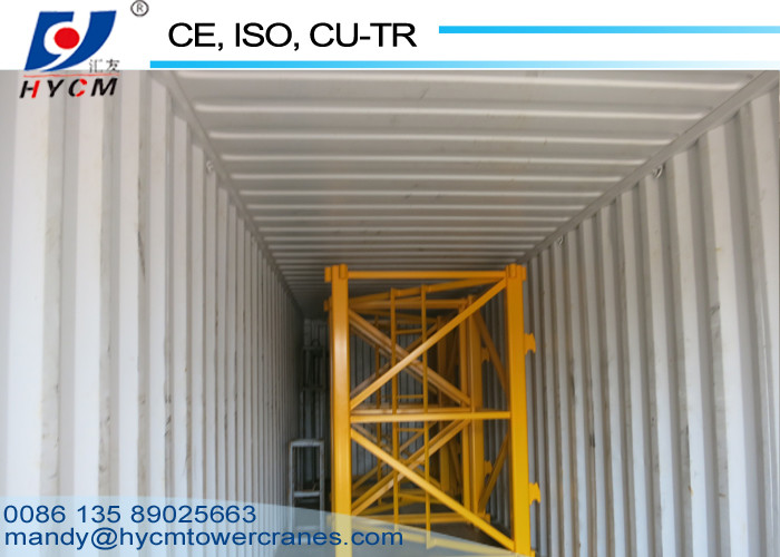 6ton Hydraulic Fixed and External Climbing 40m Height QTZ80(5612) Tower Crane