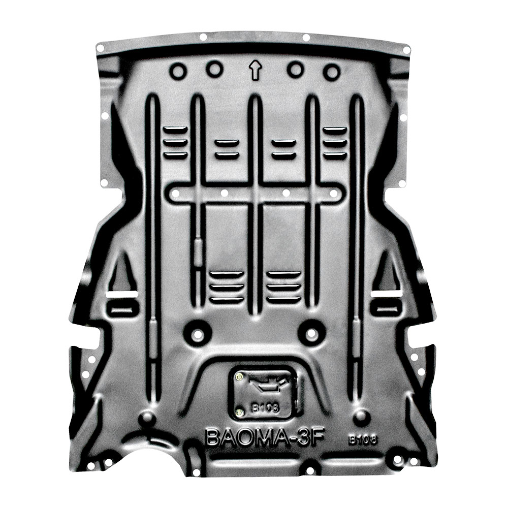 BMW 3-SERIES F31 Aluminum Alloy Skid Plate Engine Guard Plate for Enhanced Protection