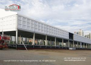Quality Two Floor Double Decker Outdoor Event Marquee Expo Tent wholesale