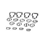 MIM Injection Molding CNC Metal Powder Metallurgy Parts Stainless Steel Buckle
