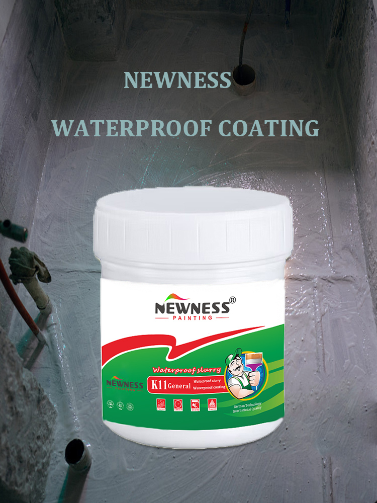 Polyurethane Paint Waterproof Coating Solid content 65% at least for Brush Application