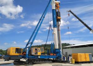 Quality 1200mm Max Stroke Hammer Piling Machine , Drop Hammer Piling Rig wholesale