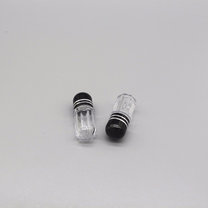 Blue Mini Empty Plastic Pill Capsules 16mm With Blisters