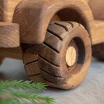 OEM ODM Handmade Wooden Toys For Toddlers , Kids Wooden Train Set