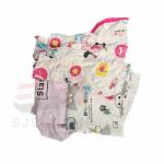 High-Grade A 100 Cotton Light Colour Wiping Rags Cotton Industrial Calico