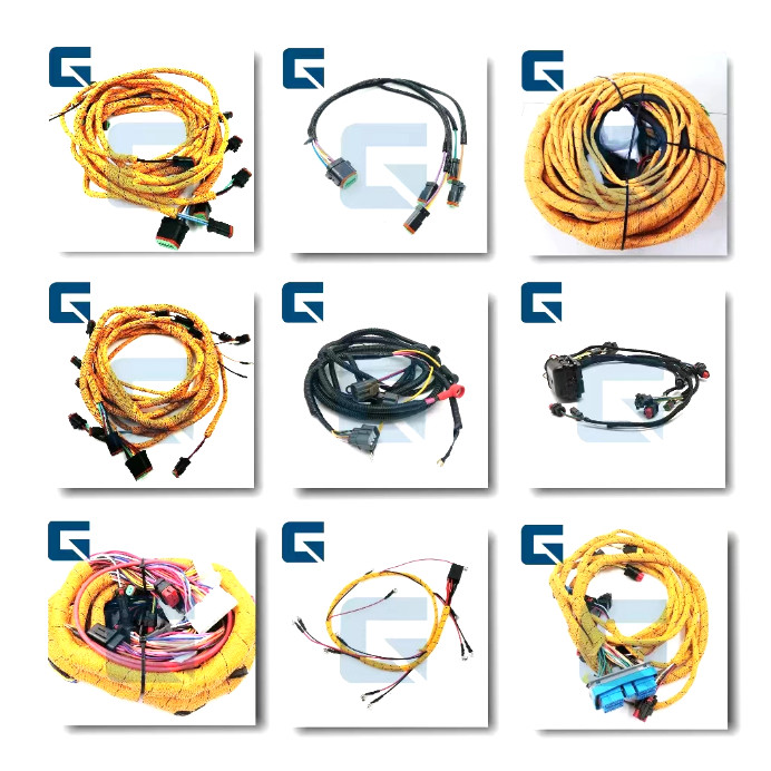 197-4411 1974411 Hydraulic Pump Wiring Harness For 330C Excavator