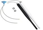 Long Range Wireless Omnidirectional Antenna Plastic 10km 5.8G 9dbi Outdoor