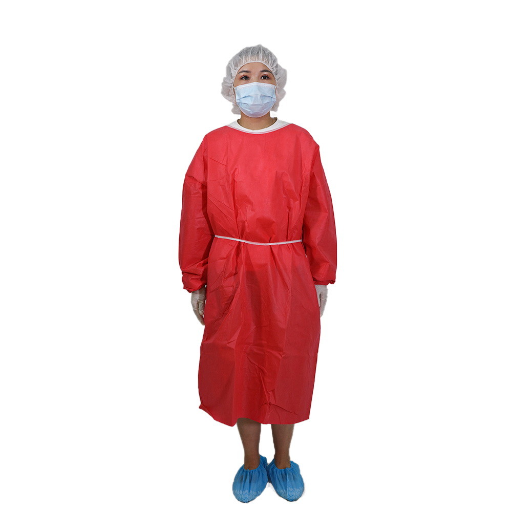 Disposable Surgical isolation Gown patient gowns for hospital