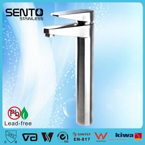 Quality SENTO stainless steel high faucets bathroom basin faucet wholesale