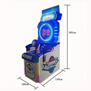 Quality 220V Indoor Box Punching Machine Redemption Game 150KG wholesale