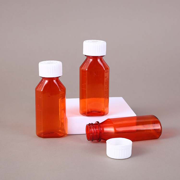 Highly Customized Luxury Black Frost Pill Bottle Capsule Bottle Green Plastic Vitamin Medicine Bottle Personal Care Packaging With Screw Cap