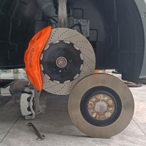 Quality 6 Big Pot 19 Inch Rim Monoblock Brake Caliper Fit For Toyota Avalon Modified wholesale