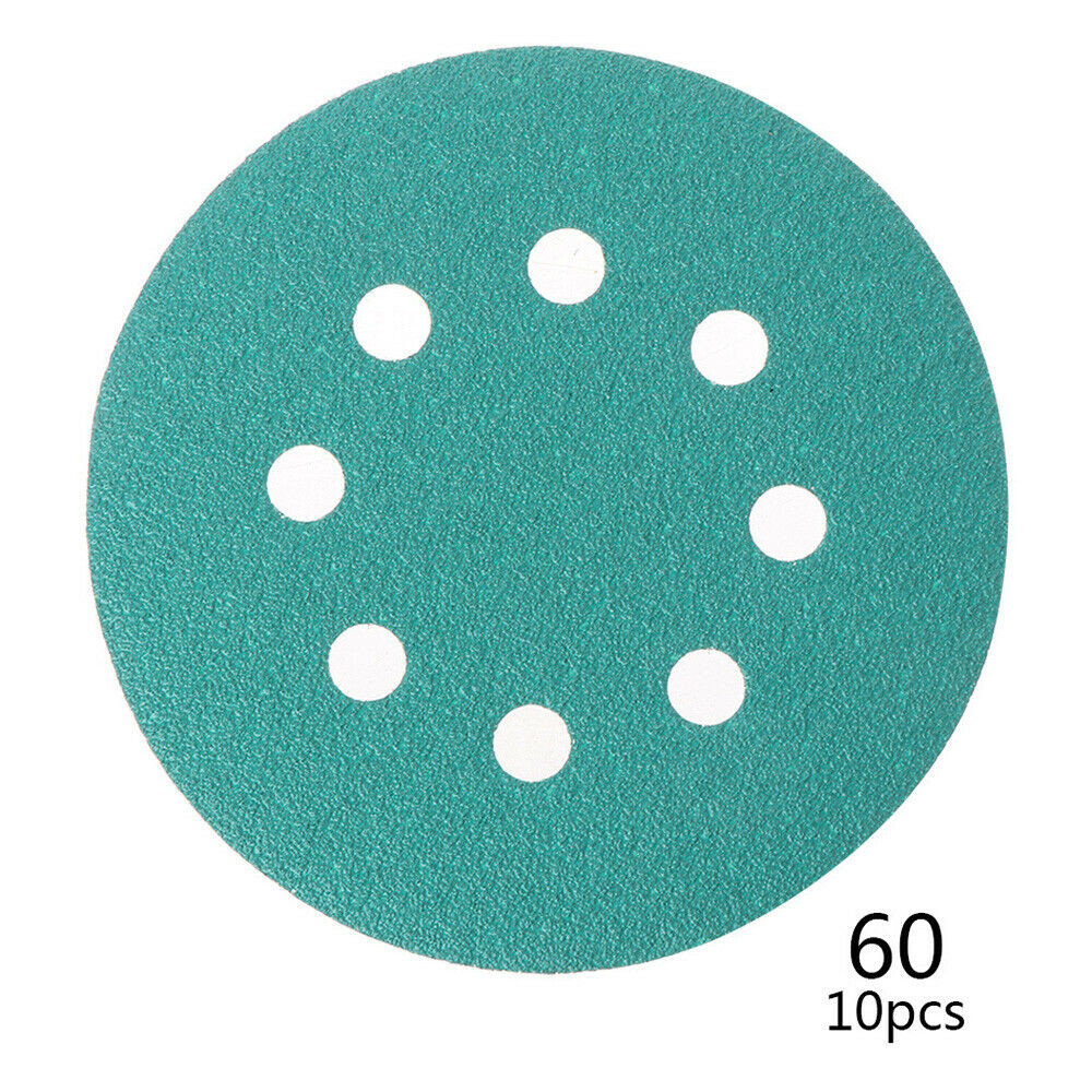 Wood sandpaper Hook And Loop Sanding Disc Yellow White Green White Abrasive Pad