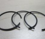 6h Tolerance Metal Dowel Pins DIN7993A Roundwire Snap Rings For Shaft