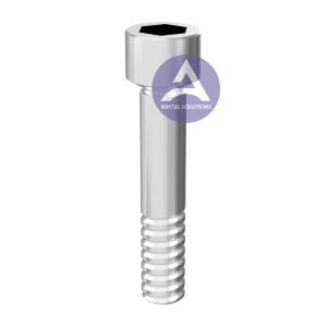 Quality Dentis S- Cleand® Dental Implant Abutment Titanium Screw Fits NP / RP(WP) wholesale